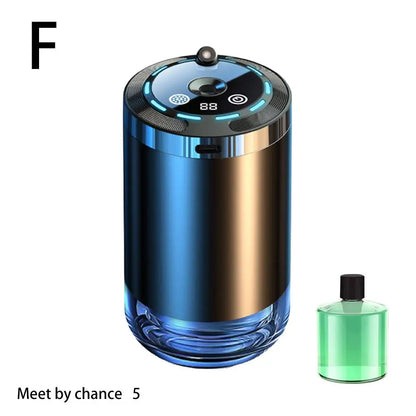 Car Electric Air Diffuser Aroma Car Air Vent Humidifier Mist Aromatherapy Air Freshener Removing Odor Eliminator Rechargeable
