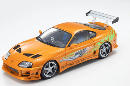 KYOSHO  1/18 Scale Diecast Collection  Dodge Charger R/T 1970 Toyota Supra Turbo - Static car model - Collection - Display piece