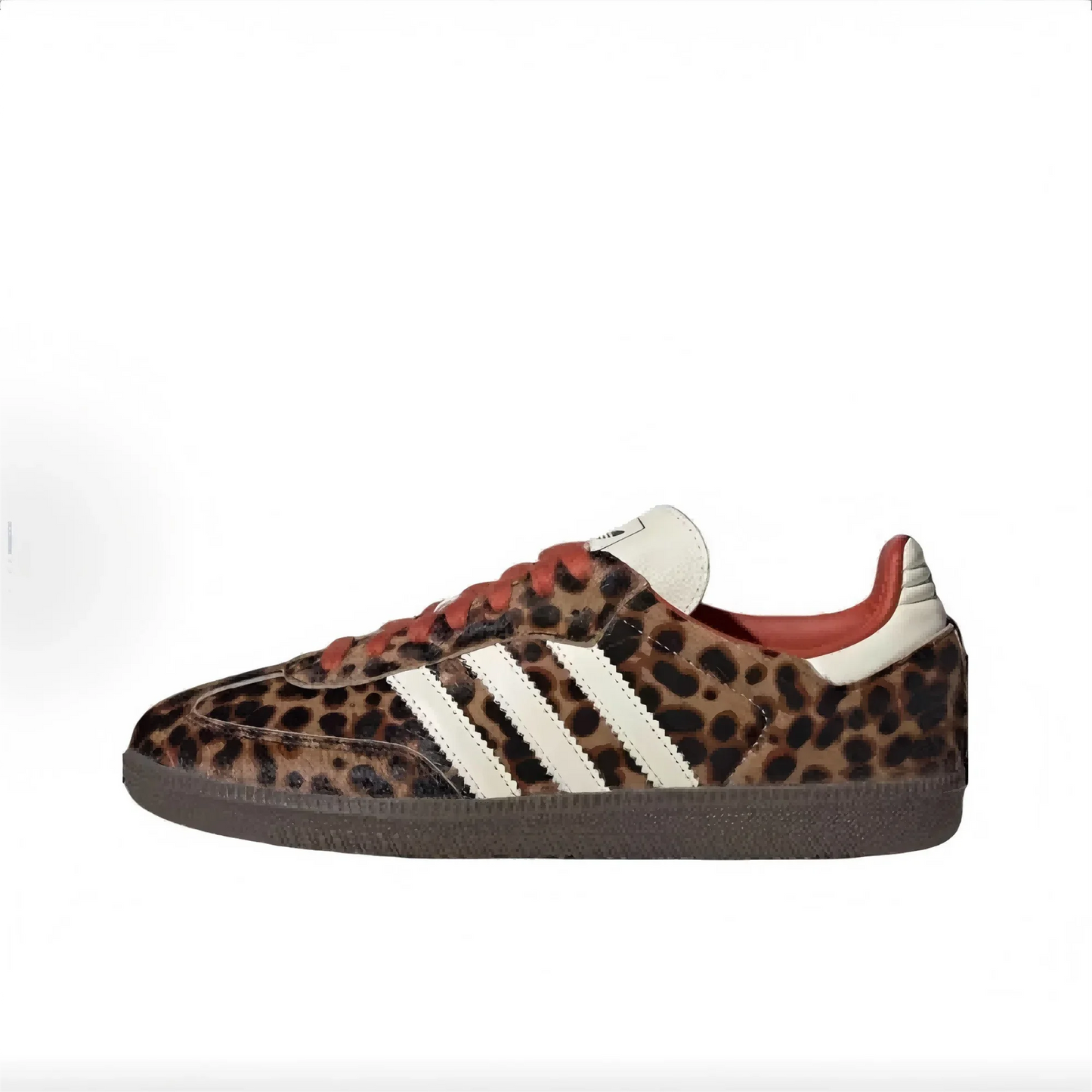 ADIDAS Samba 0G Women's Casual Shoes Minimalist and Stylish Lightweight, Slip-Resistant Low-Top Sneakers JR0035