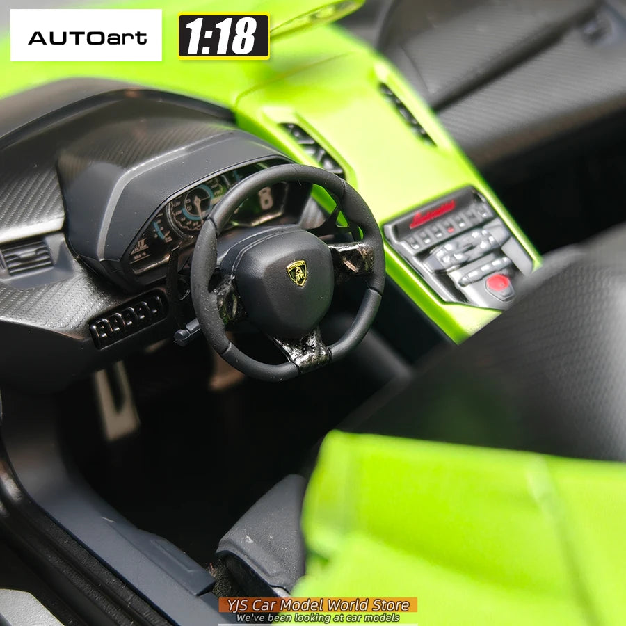 AUTOART 1/18 Lamborghini Aventador J Car Model