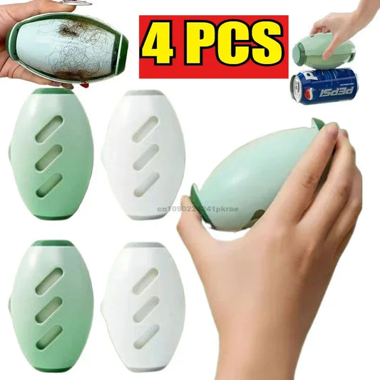 Portable Reusable Lint Roller Ball Washable Gel for Clothes and Pet Hair Removal Needed Compact Design with Ventilation Holes