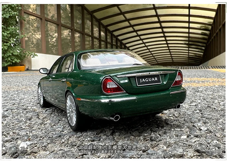 Almost Real AR 1/18 Jaguar XJ6 X350 Car models give gifts to friends Adult toys Birthday gifts to friends Company show metal