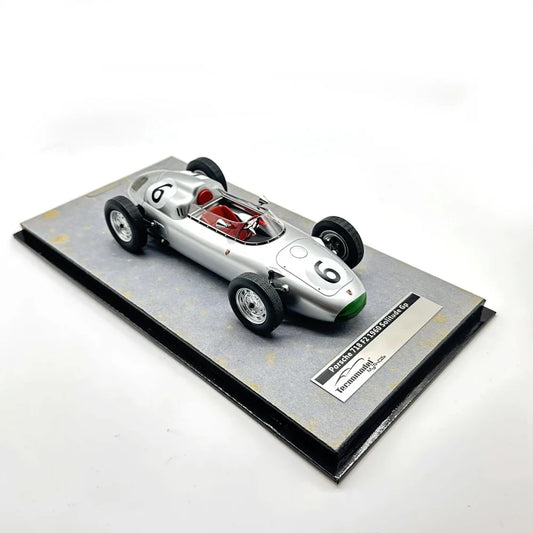 Trendó 1/18 PORSCHE 718 Solitude GP #6 1960 Formula 2 (F2) Racing Car Model