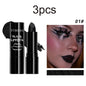 Matte Black Waterproof Lipstick – Long‑Lasting Dark Gothic Makeup