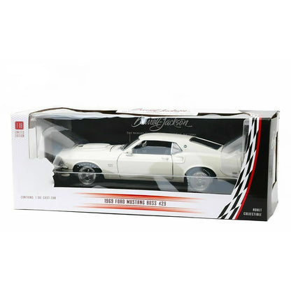 WELLY 1/18 Ford Mustang Boss 429 1969 Car Model