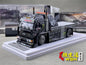 SW 1:64 Ford Mustang Hoonicorn RTR KamaZ Modified Trailer Simulation Static Alloy Car Model Gift Toy.