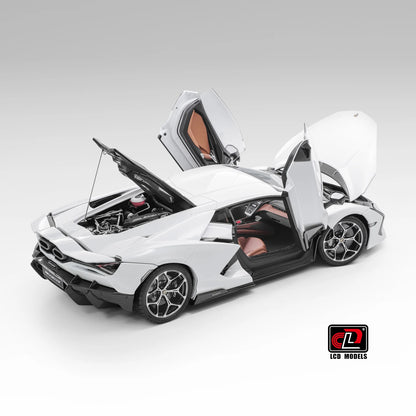 LCD Cast model collection 1:18 Lamborghini Revuelto Collection of metal sports car models
