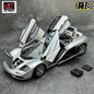 LCD model 1 New 1:18 FOR McLaren F1 XP5 alloy car model sports car static display gift collection for friends