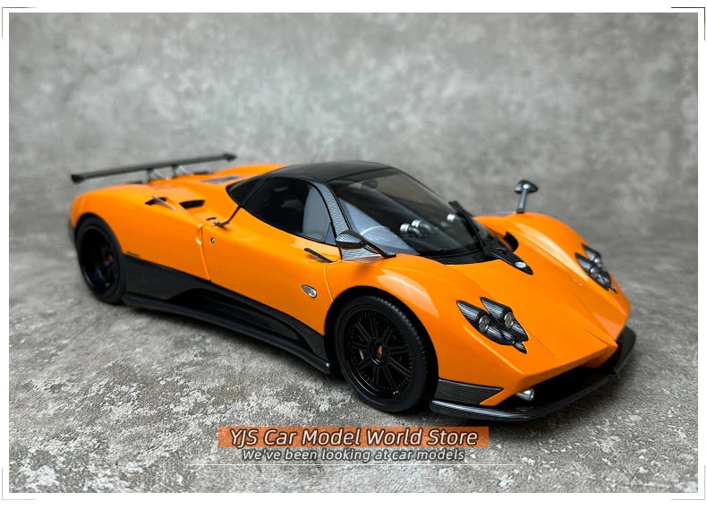Almost Real 1:18 Pagani zonta Zonda F 2005 Geneva Motor Show car model alloy collection gift to friends and family