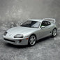WHELART Diecast model 1/18  Ty SUPRA A80 Metal Car model Static display collection holiday gifts