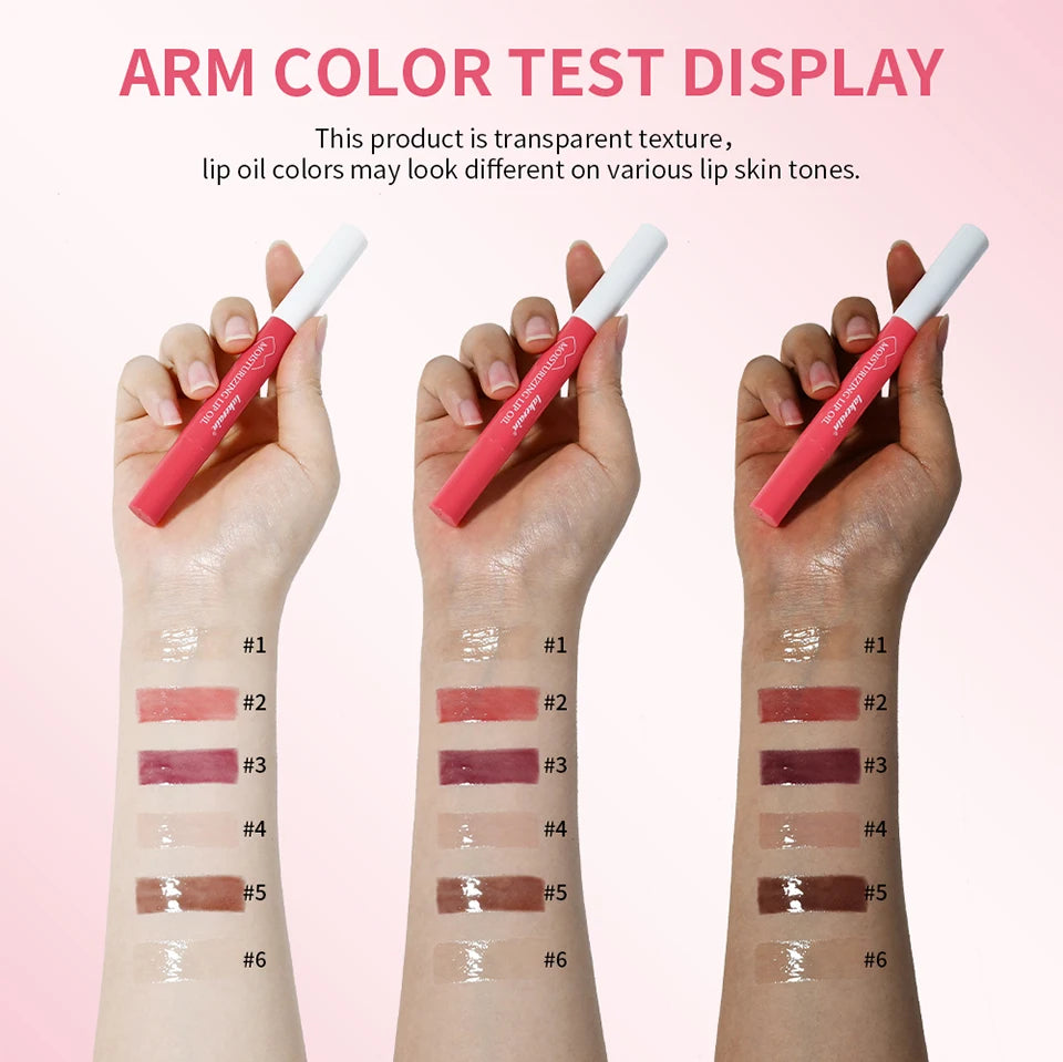 Lip Brightening Serum Moisturizing Lip Oil Reduce Lip Wrinkles Remove Sloughed-off Lip Skin Lips Plumper Lips Care Serum Primer