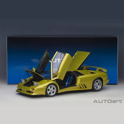 AUTOART 1:18  Diablo SE30 Jota Static Display Model - Collector's Gift Edition Holiday gift