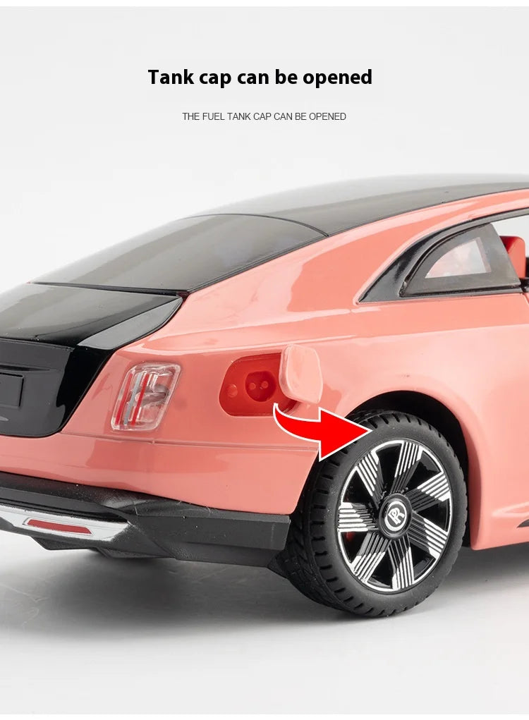 Rolls-Royce Shining 1:24 Alloy Model Toy Vehicle, Best Collection for Vehicle Enthusiasts, Gifts