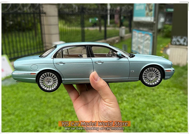 Almost Real AR 1/18 Jaguar XJ6 X350 Car models give gifts to friends Adult toys Birthday gifts to friends Company show metal