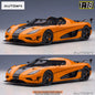 Autoart model 1/18 Scale New KOENIGSEGG AGERA RS car model Static Decorative Items Gift Collection