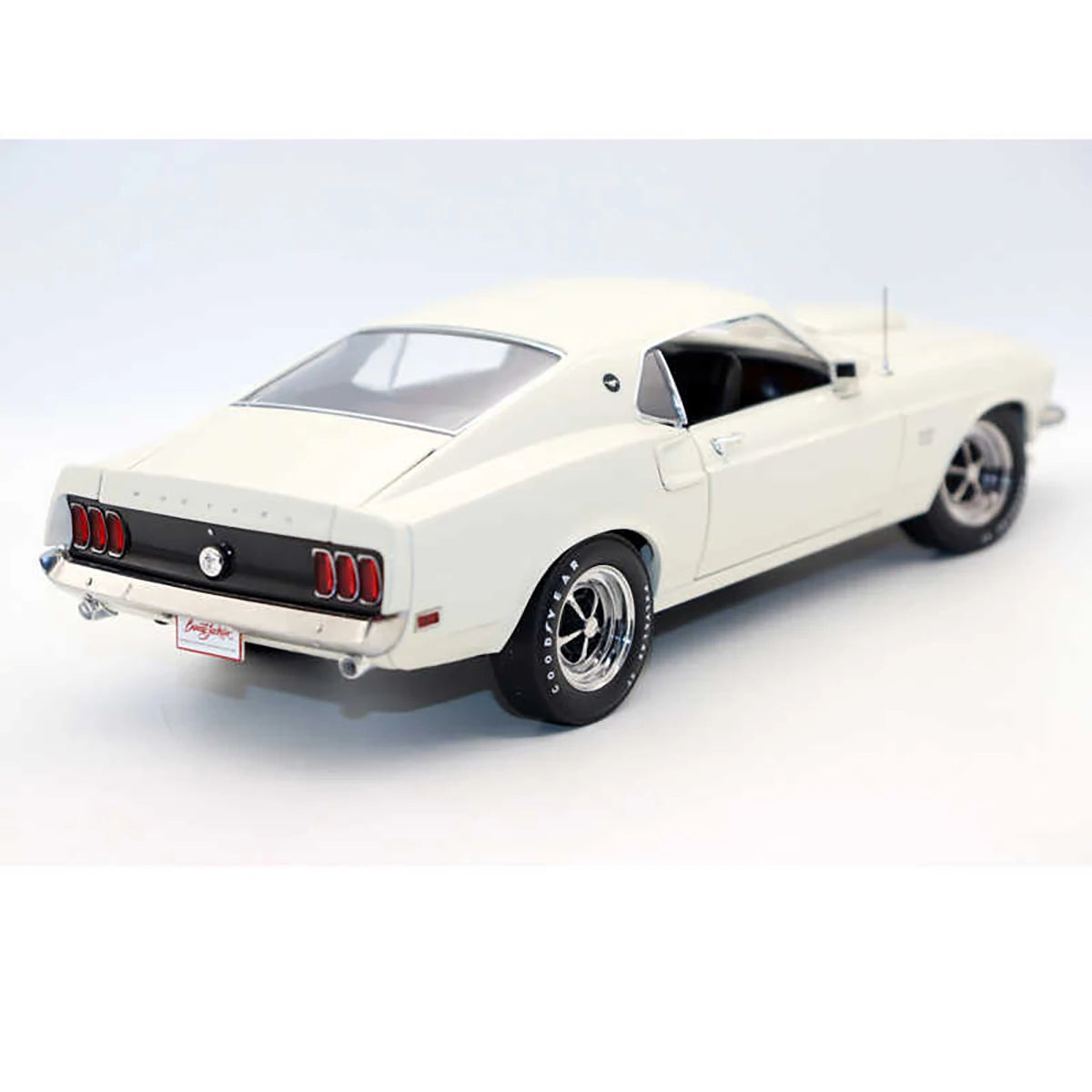 WELLY 1/18 Ford Mustang Boss 429 1969 Car Model