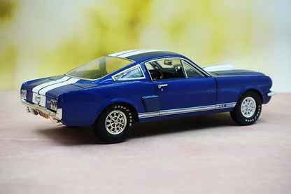 1:18 Diecast Cobra Shelby 1966 GT 350 Alloy Full Open Car Model Vehicles Car Boys Toy Gifts Collection