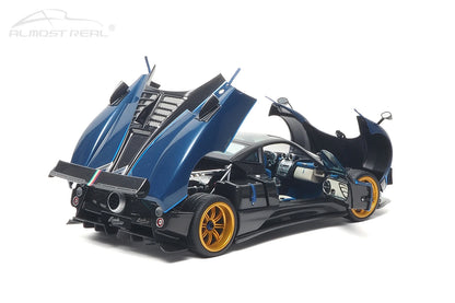 Almost Real diecast model 1:18 Pagani Zonda Tricolore - 2010  car model alloy collection gift to friends and family