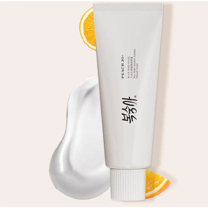 Korean Rice Essence Sunscreen Anti-ultraviolet Isolation Cream Outdoor Sunscreen Moisturizing And Nourishing Skin Concealer