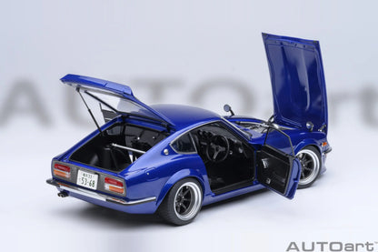 Autoart 1/18 Nissan Fairlady Z (S30) Wangan Midnight Car Model Static Display Collection