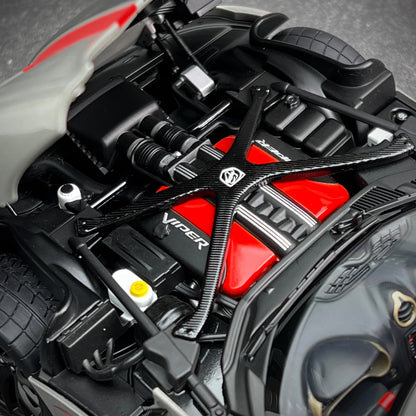 AUTOART New 1/18 scale DODGE VIPER ACR 2017 car model Static display Collection Holiday gift