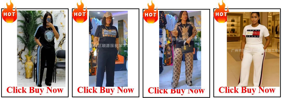 Customized Fashion Women Denim Patchwork Pocket Side Wide Leg Loose Jogger Pants Active Jean Splicing Sweatpants Trousers