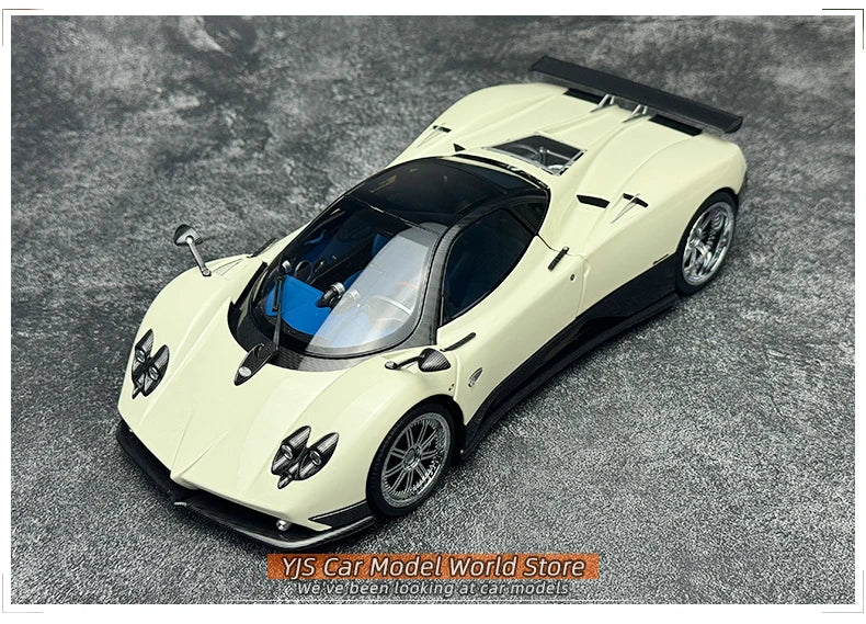 Almost Real 1:18 Pagani zonta Zonda F 2005 Geneva Motor Show car model alloy collection gift to friends and family