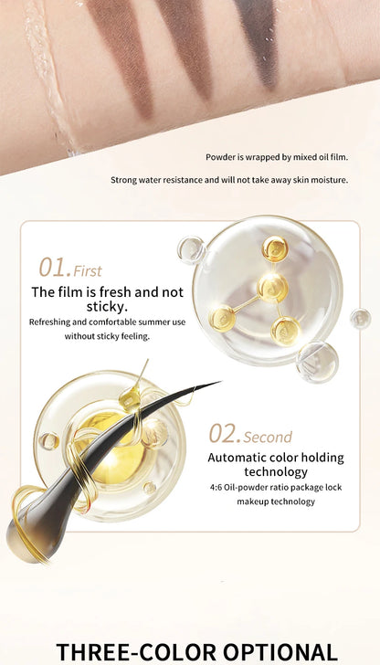 Life Girls Reabal with Hair Comb Coloring Gray Hair, Covering, Natural Glossy, Convenient to Carry, Convenient to Color on Comb, Dye Hair, Covering Your Outside, Convenient to Carry When Covering Ornaments