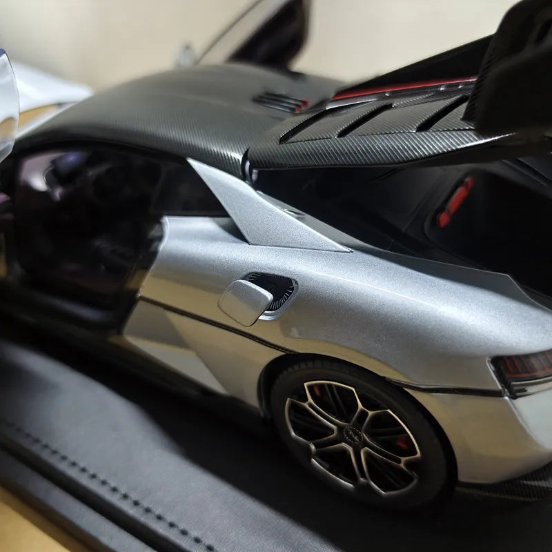 BYD YANGWANG U9 1:18 Official Alloy Car Model High-End Sport Coupe Collectible Vehicle Model For Enthusiasts