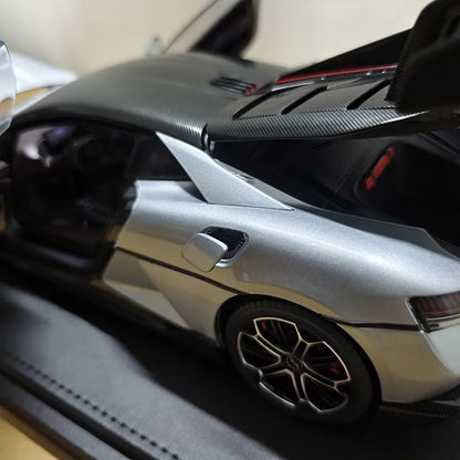 BYD YANGWANG U9 1:18 Official Alloy Car Model High-End Sport Coupe Collectible Vehicle Model For Enthusiasts