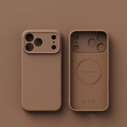 Official Liquid Silicone Magnetic Case For iPhone 17 Air 16 Plus 15 14 13 12 Pro Max  For Magsafe Wireless Charge Matte Cover