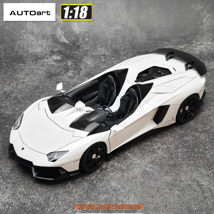 AUTOART 1/18 Lamborghini Aventador J Car Model