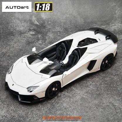 AUTOART 1/18 Lamborghini Aventador J Car Model