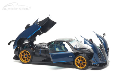 Almost Real diecast model 1:18 Pagani Zonda Tricolore - 2010  car model alloy collection gift to friends and family