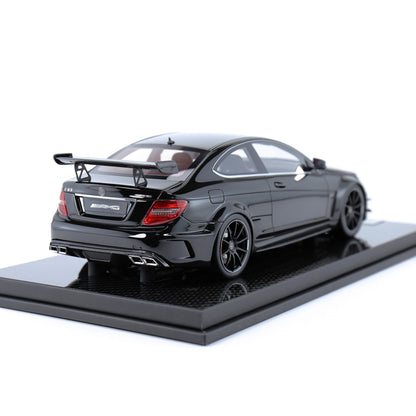 1/18  C 63 Black Series resin model Memory Line collectibles