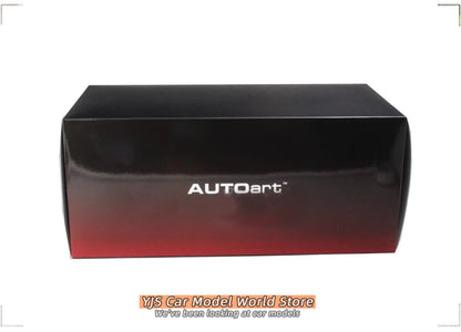 AUTOART Die-cast car model 1/18 Subaru Impreza WRC Rally of Monte Carlo  Static display car models