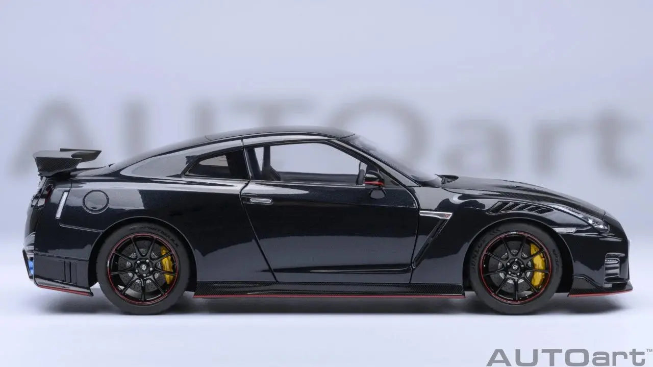 AUTOart 1:18 FOR Nissan GT-R35 NISMO 2022 SPECIAL EDITION Sports car model Car model Holiday gift Static ornament