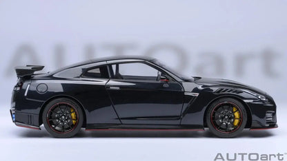 AUTOart 1:18 FOR Nissan GT-R35 NISMO 2022 SPECIAL EDITION Sports car model Car model Holiday gift Static ornament