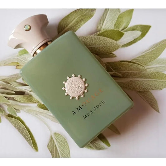 AMOUAGE SEARCH MEANDER OPUS XIII-SILVER OUD DIA JOURNEY Woody Oriental Fragrance Men Woman 100ML Original Arabic Perfume