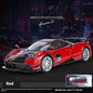 Cool alloy sports 1:18 car model, simulated interior details, cool lighting and sound effects, exquisite desktop ornaments