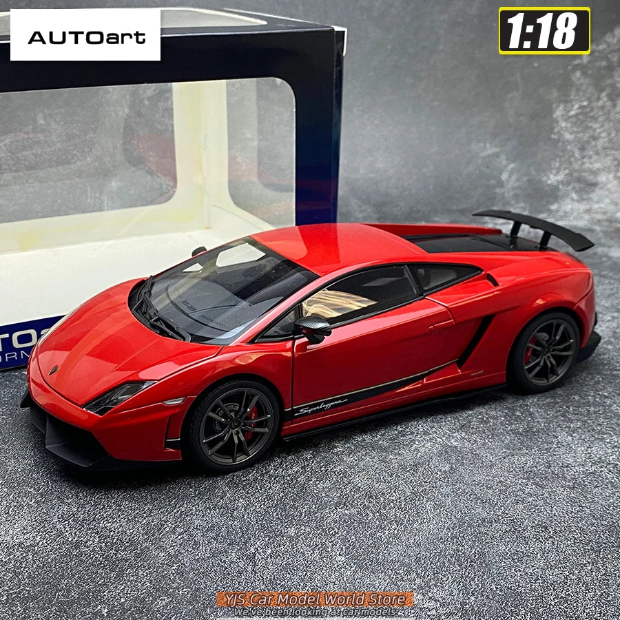 AUTOART 1/18 Lamborghini Gallardo LP570-4 Car model  Send to a friend  Personal collection Static ornamen