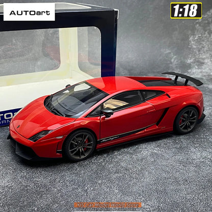 AUTOART 1/18 Lamborghini Gallardo LP570-4 Car model  Send to a friend  Personal collection Static ornamen