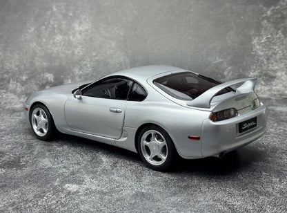 WHELART Diecast model 1/18  Ty SUPRA A80 Metal Car model Static display collection holiday gifts