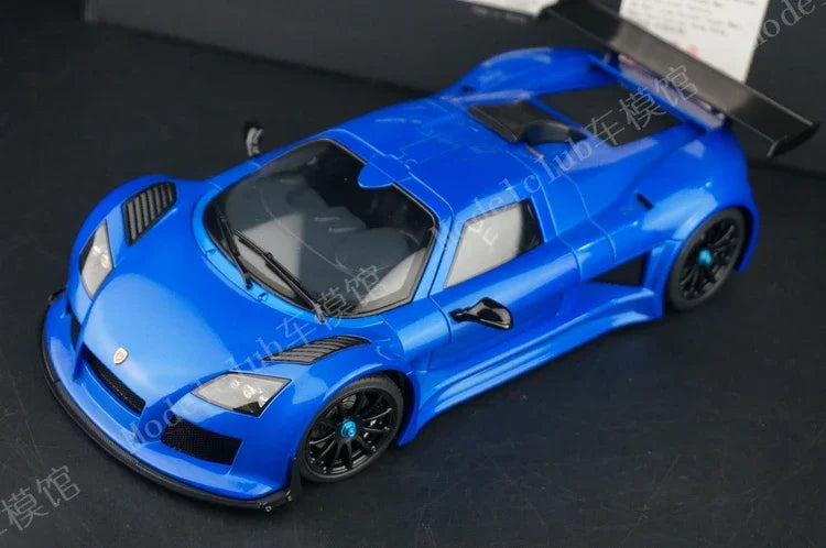 AUTOART 1:18 Gumpert Apollo S Simulation Limited Edition All Open Alloy Metal Static Car Model Toy Gift