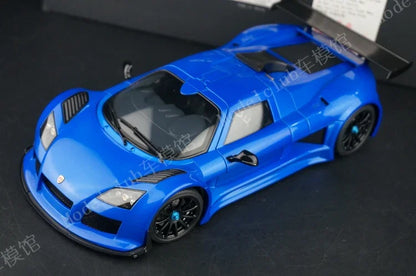 AUTOART 1:18 Gumpert Apollo S Simulation Limited Edition All Open Alloy Metal Static Car Model Toy Gift