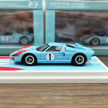 Findclassically FY 1:64 GT40 MK II GULF Color Diecast Model Car