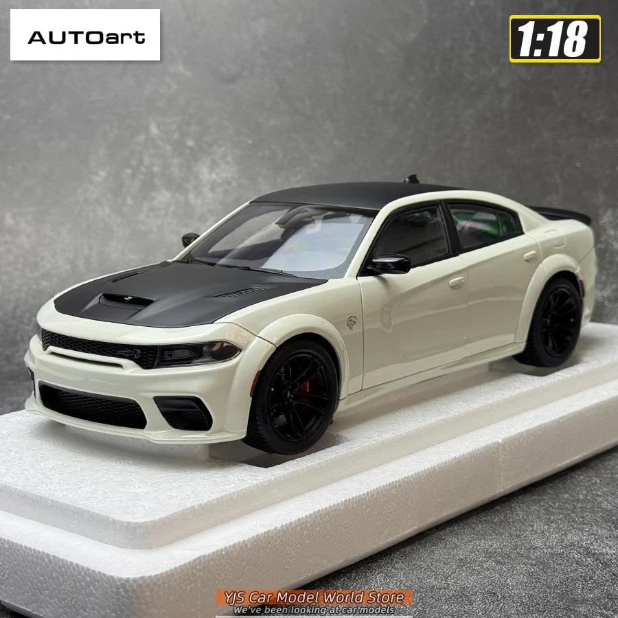 AUTOART 1/18 Dodge Charger SRT Hellcat Redeye Jailbreak  Car model  Send to a friend  Personal collection Static ornament