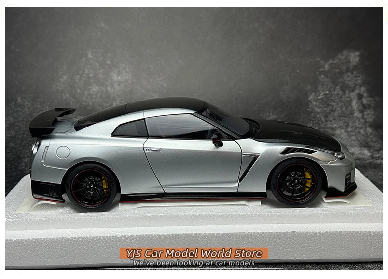 AUTOart 1:18 FOR Nissan GT-R35 NISMO 2022 SPECIAL EDITION Sports car model Car model Holiday gift Static ornament
