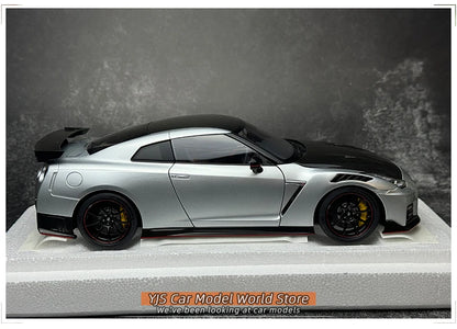 AUTOart 1:18 FOR Nissan GT-R35 NISMO 2022 SPECIAL EDITION Sports car model Car model Holiday gift Static ornament