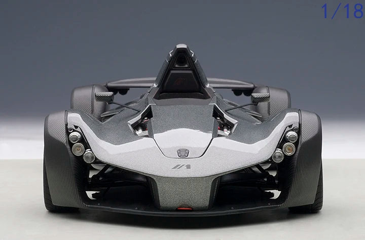 AUTOart 1:18 BAC MONO supercar ornament original simulation car model car model collection gift miniature
